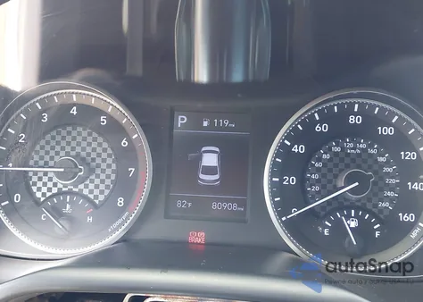 2019 Hyundai Elantra Sel z USA, uszkodzony, nr VIN KMHD84LF5KU887863